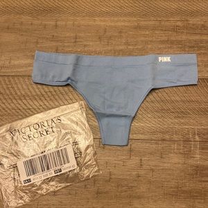 NWT Victoria’s Secret PINK No-Show Thong